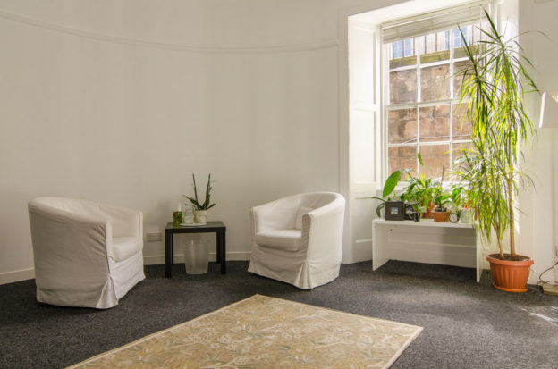 Sample THerapy Room at EH1