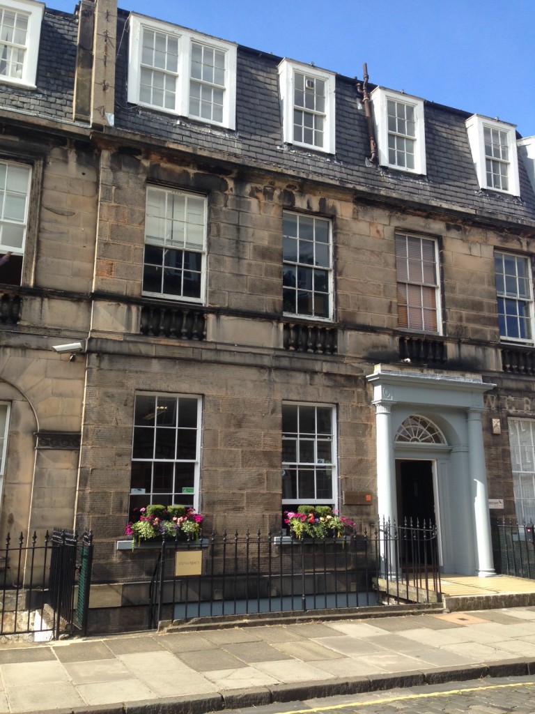 Exterior of EH1 Location