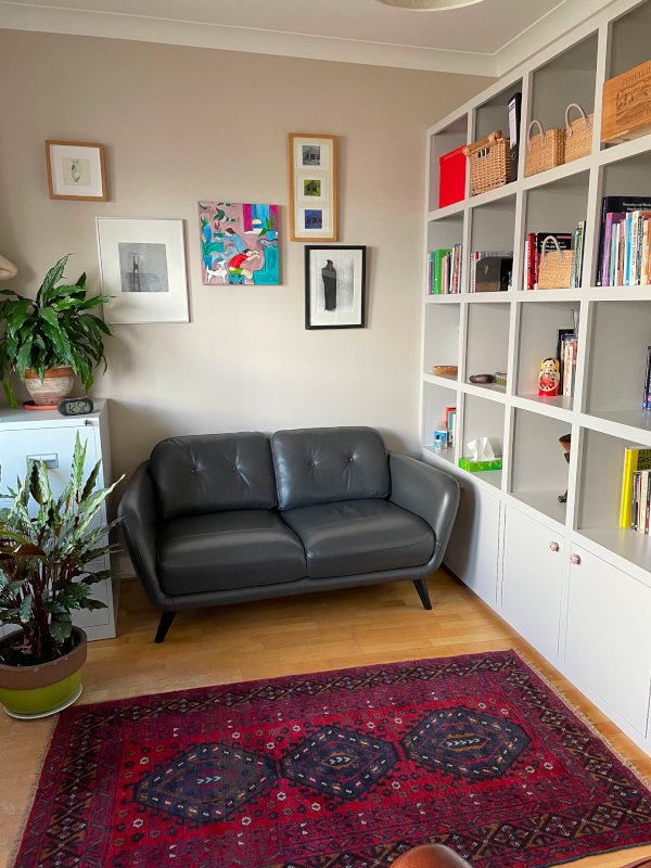 Interior of Therapy Room